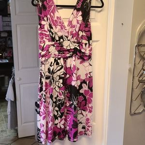 Womens Floral Dress
